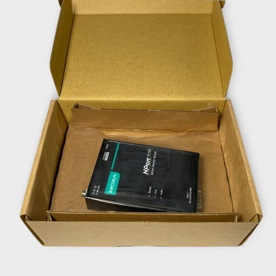 IIoT-устройство Moxa NPort 5610-16 16-Port Serial Device Server RS-232/422/485