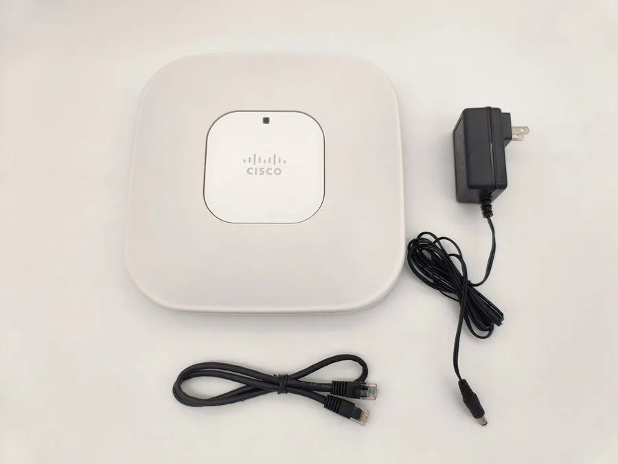 Точка доступа Wi-Fi CISCO AIRONET AIR-LAP1141N-A-K9 802.11G/N POE ACCESS POINT S