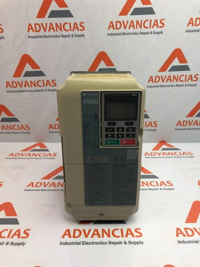 Частотный преобразователь YASKAWA CIMR-AC4A0018FAA A1000 AC Drive