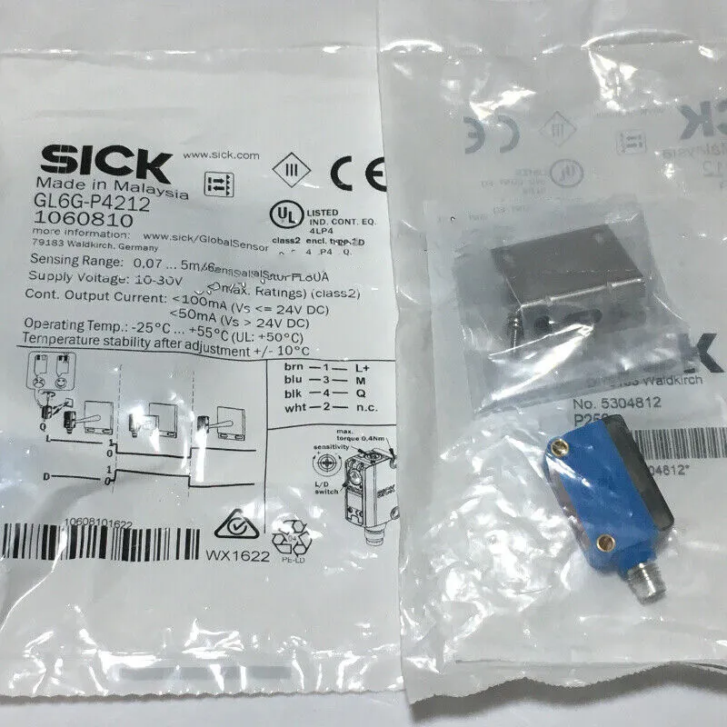 Фотоэлектрический датчик SICK GL6G-P4212 photoelectric switch Sensor