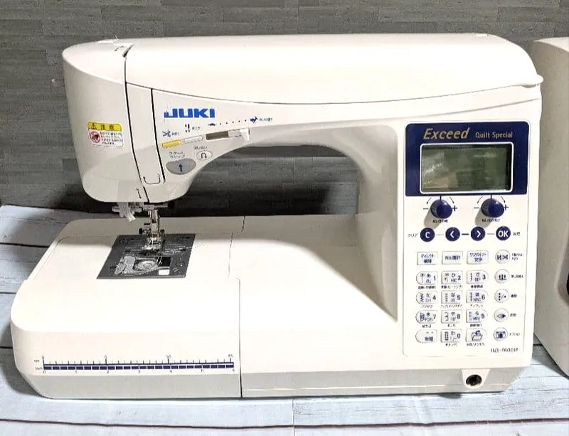 Оборудование рекламного производства Juki Exceed HZL-F600JP Computerized Sewing 