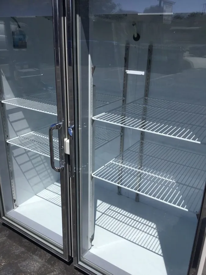 Регистратор Thermo Double Glass Door Refrigerator RGL5004A 51 Cu Ft Chart Record — фото лота 2
