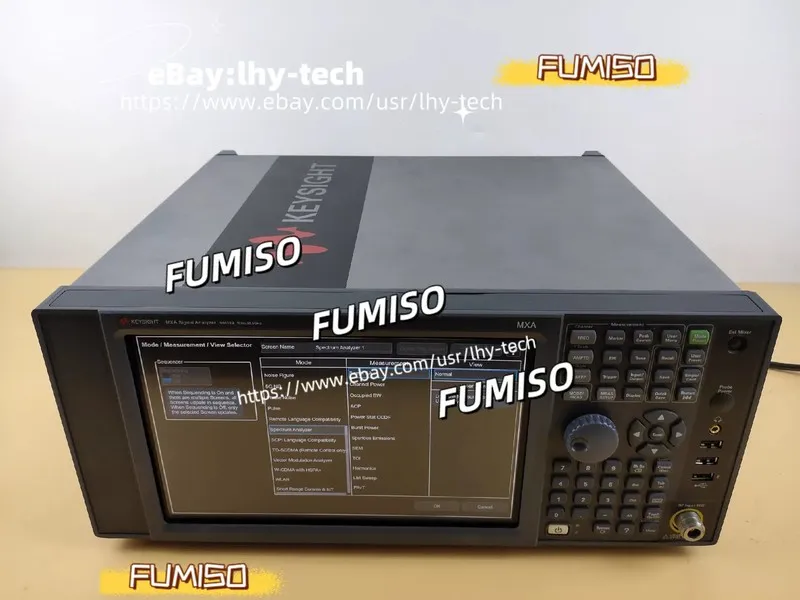 Анализатор спектра Keysight N9020B MXA Signal/Spectrum Analyzer 10Hz-26.5GHz