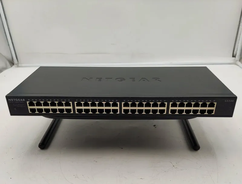 Коммутатор NETGEAR GS348 48-Port Gigabit Ethernet Unmanaged Rackmount Switch