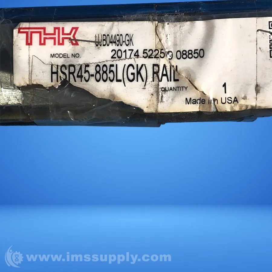 Линейная направляющая THK HSR45-885L(GK) Linear Guide Rail FNIP