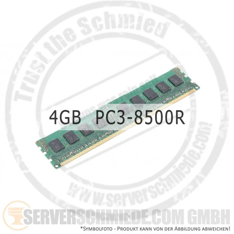 Модуль памяти SAMSUNG M393B5173FHD-CF8 4GB PC3-8500R DDR3-1066 4RX8 ECC