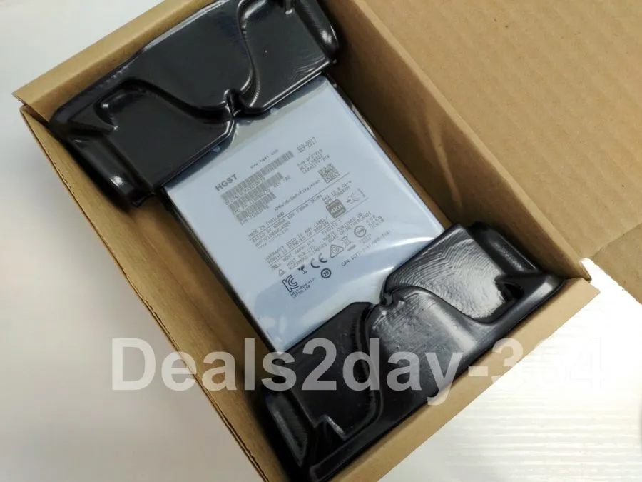 Жёсткий диск HGST He10 HUH721008AL4200 8TB 7.2K SAS 12Gb/s 3.5" HDD — фото лота 1