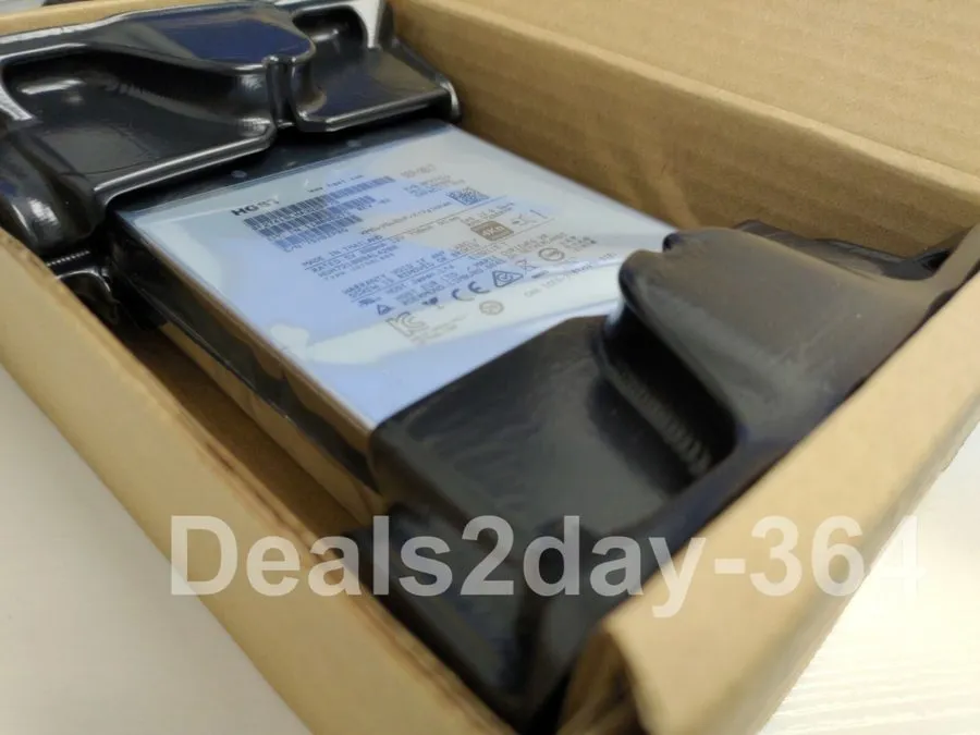 Жёсткий диск HGST He10 HUH721008AL4200 8TB 7.2K SAS 12Gb/s 3.5" HDD — фото лота 2