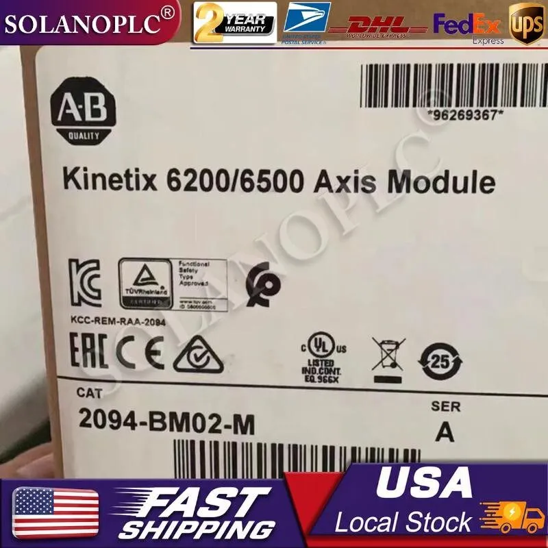 Сервопривод Allen-Bradley 2094-BM02-M Kinetix 6500 15A Servo Axis Power