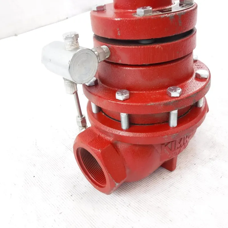 Клапан KIMRAY 2"FNPT Pneumatic Back Pressure Regulator Valve MAWP 300/OP 10-300