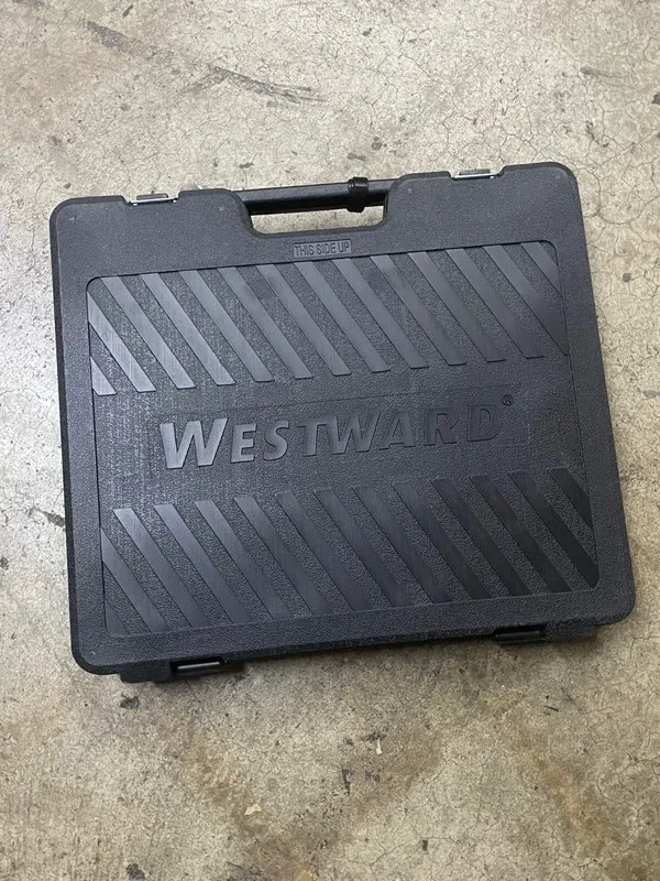 Режущий инструмент Westward High Carbon Steel 1PZ54B Tap & Die Set — фото лота 2