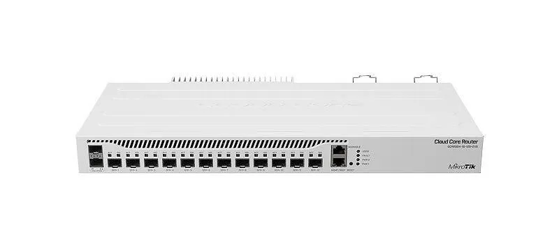 Маршрутизатор Mikrotik CCR2004-1G-12S+2XS wired router Gigabit Ethernet White