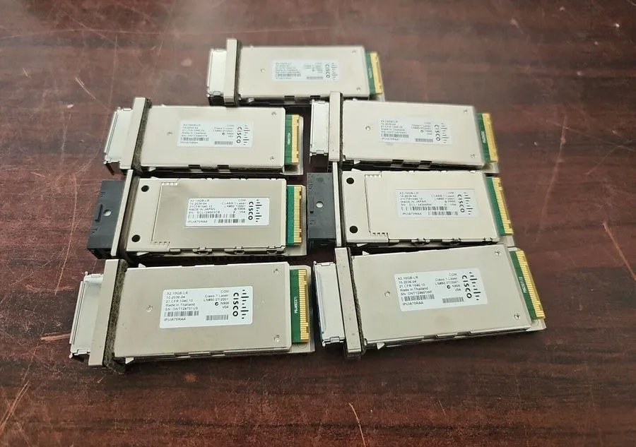 Трансивер Cisco X2 X2-10GB-LR 10GbE SMF 10KM Transceiver Module P/N: 10-2036-04