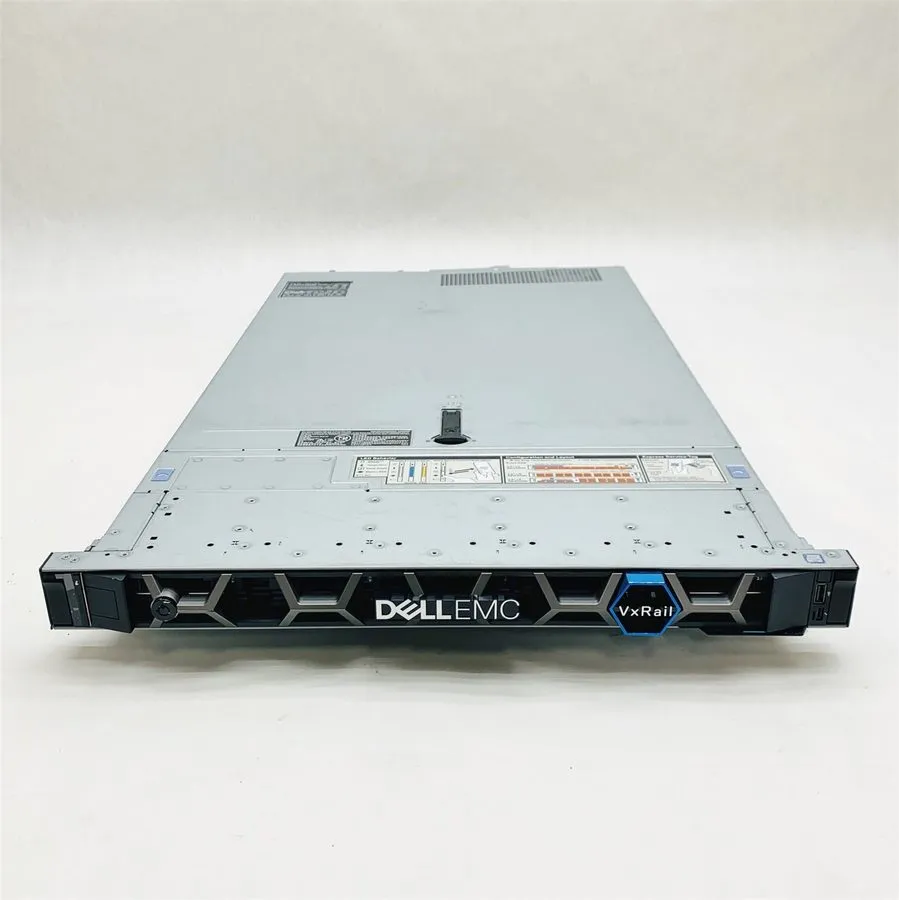 Сервер Dell EMC VxRail E660F 10-SFF 2*Gold 6230R 2.1GHz No RAM HBA330 iDrac Ent 