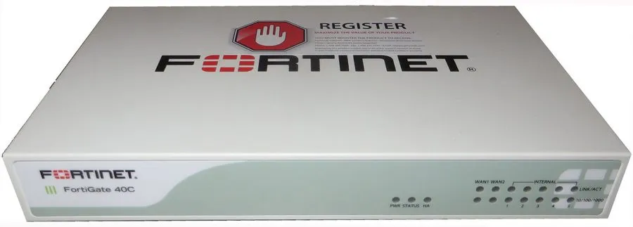 Межсетевой экран Fortinet Fortigate-40C Firewall Security Appliance FG-40C