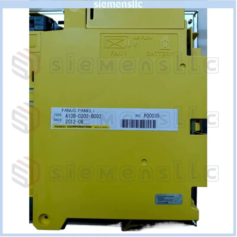 Оборудование ЧПУ Fanuc A13B-0202-B002 HMI Operator Interface Control Panel i Bas