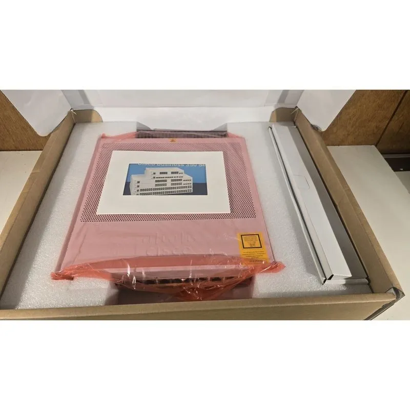 Коммутатор Cisco CBS350-8FP-2G 8-Port Gigabit PoE+ Managed Switch 120W 2x SFP — фото лота 1
