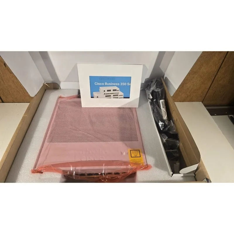 Коммутатор Cisco CBS350-8FP-2G 8-Port Gigabit PoE+ Managed Switch 120W 2x SFP — фото лота 2