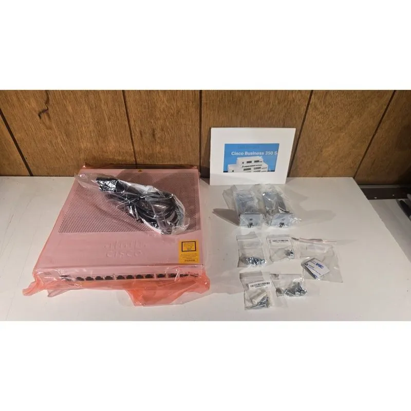 Коммутатор Cisco CBS350-8FP-2G 8-Port Gigabit PoE+ Managed Switch 120W 2x SFP — фото лота 3