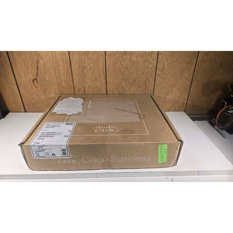 Коммутатор Cisco CBS350-8FP-2G 8-Port Gigabit PoE+ Managed Switch 120W 2x SFP — фото лота 4