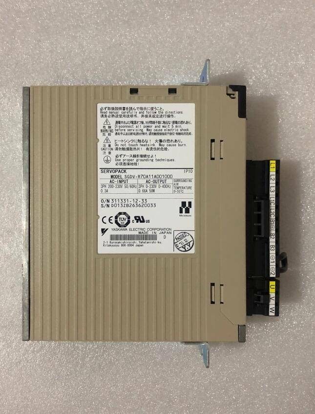 Сервопривод Yaskawa Servo Drive SGDV-R70A11A001000