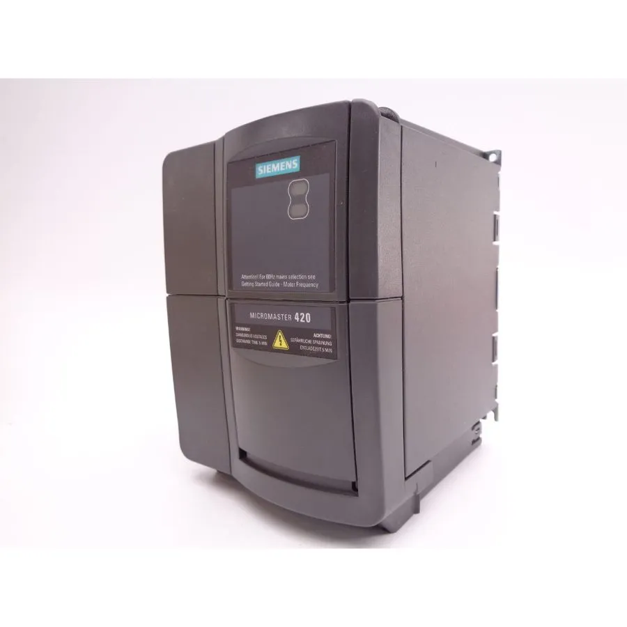 Частотный преобразователь 6SE6420-2AD23-0BA1 SIEMENS MICROMASTER 420 Frequency C