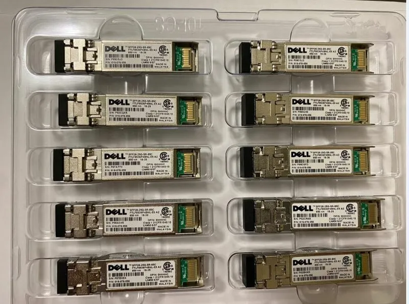 Трансивер Arista SFP-25G-SR 25GBASE-SR SFP28 850nm MMF 100m Optical Transceiver