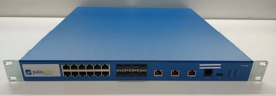 Межсетевой экран Palo Alto PA-3020 12-Port GbE 8-Port SFP Security Firewall