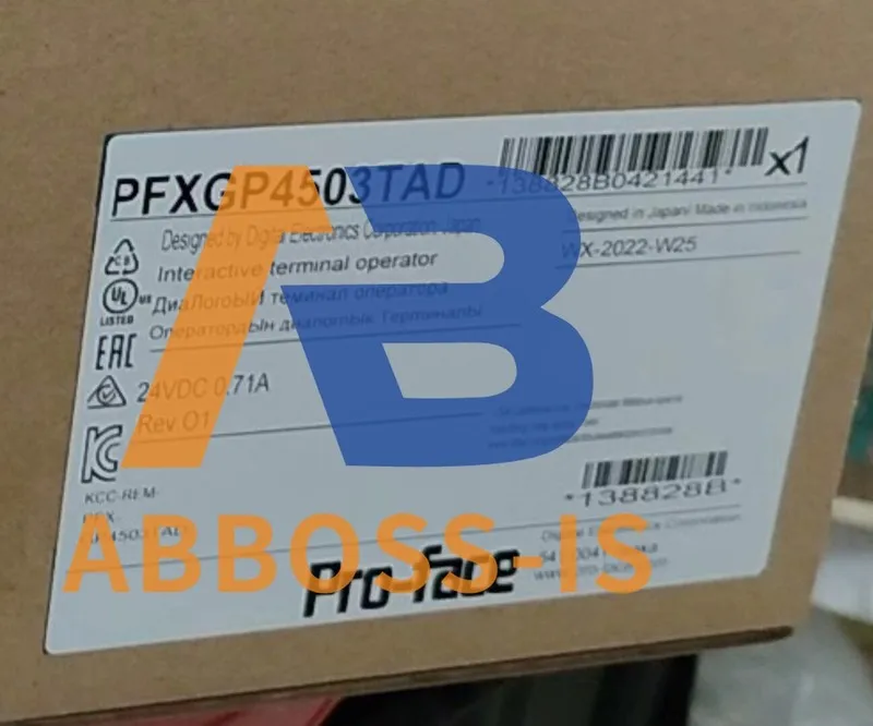 Панель оператора MITSUBISHI HMI PFXGP4503TAD Touch Screen Panel