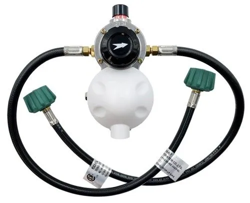 Трубопроводная арматура AP Products 028-606024 RV Auto Changeover Propane Gas Re