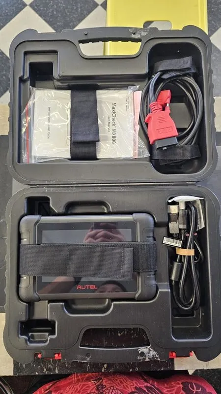 Диагностический сканер 2026 Diagnostic Tool Autel MX808 Pro Maxicheck Car Auto O