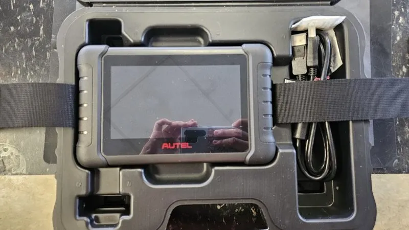 Диагностический сканер 2026 Diagnostic Tool Autel MX808 Pro Maxicheck Car Auto O — фото лота 2