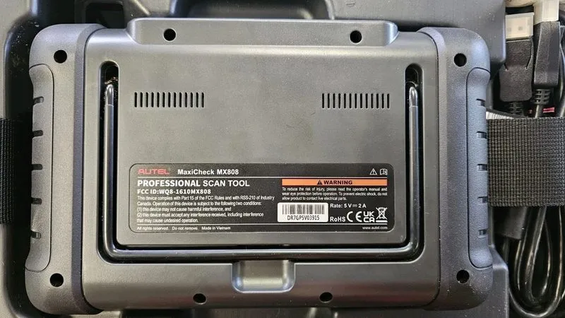 Диагностический сканер 2026 Diagnostic Tool Autel MX808 Pro Maxicheck Car Auto O — фото лота 3