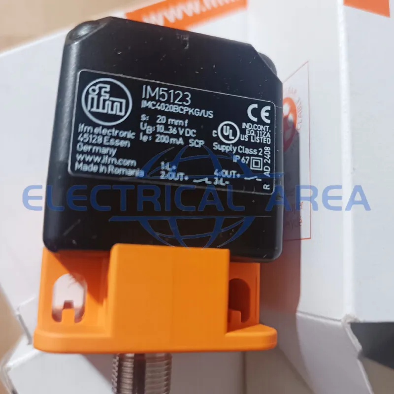 Датчик приближения IFM IM5123 Proximity Switch Sensor