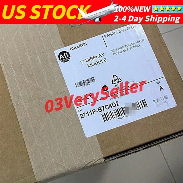 Панель оператора Original Allen-Bradley 2711P-B7C4D2 Industrial Automation Displ