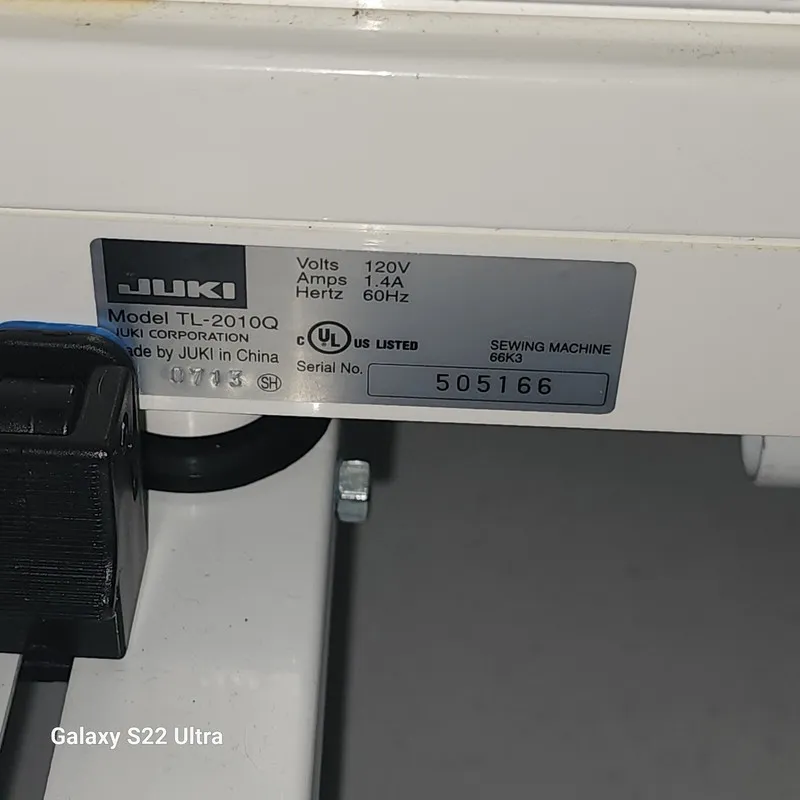 Оборудование рекламного производства Juki TL-2010Q High Speed Quilting & Sewing  — фото лота 1