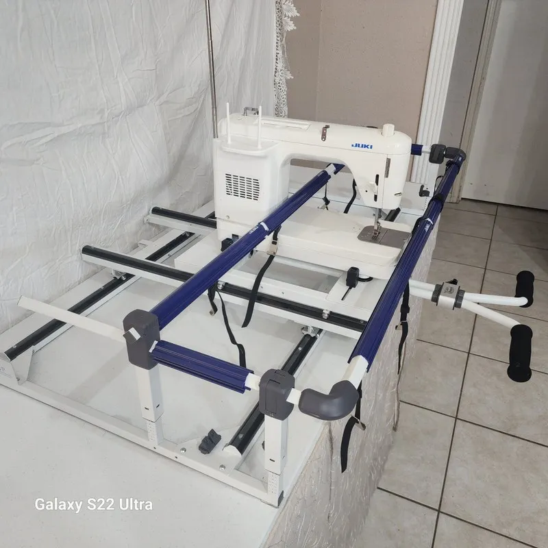 Оборудование рекламного производства Juki TL-2010Q High Speed Quilting & Sewing  — фото лота 2
