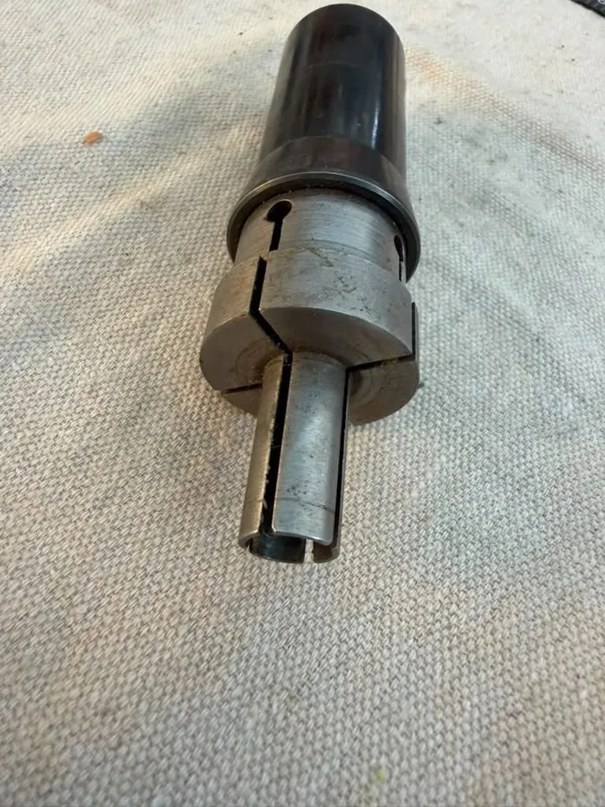 Режущий инструмент Royal SLA-5C Expanding Collet Workholder Lathe Chuck Adapter  — фото лота 2