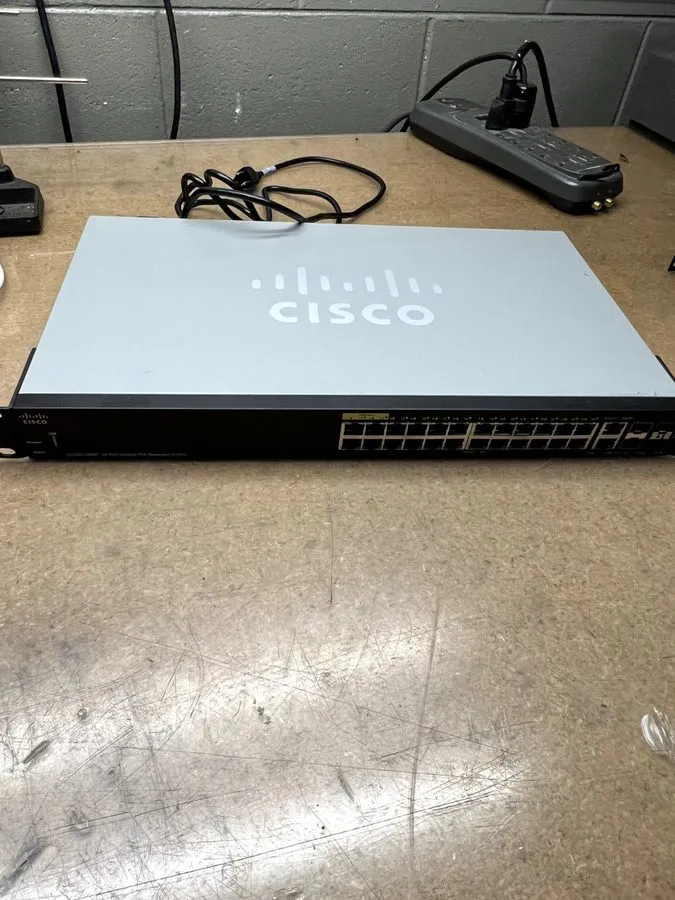 Коммутатор Cisco SG350-28MP 28-Port Gigabit Ethernet PoE Managed Switch