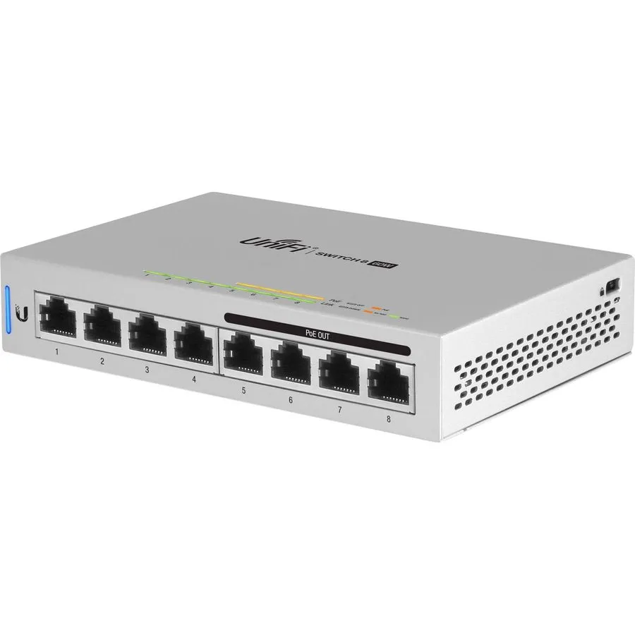 Коммутатор US-8-60W Unifi 8-Port Gigabit Poe Compliant Managed Switch