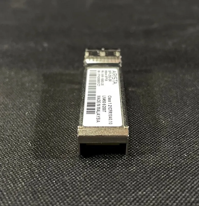 Трансивер Arista SFP-25G-SR 25GBASE-SR SFP28 850nm MMF 100m Optical Transceiver — фото лота 2
