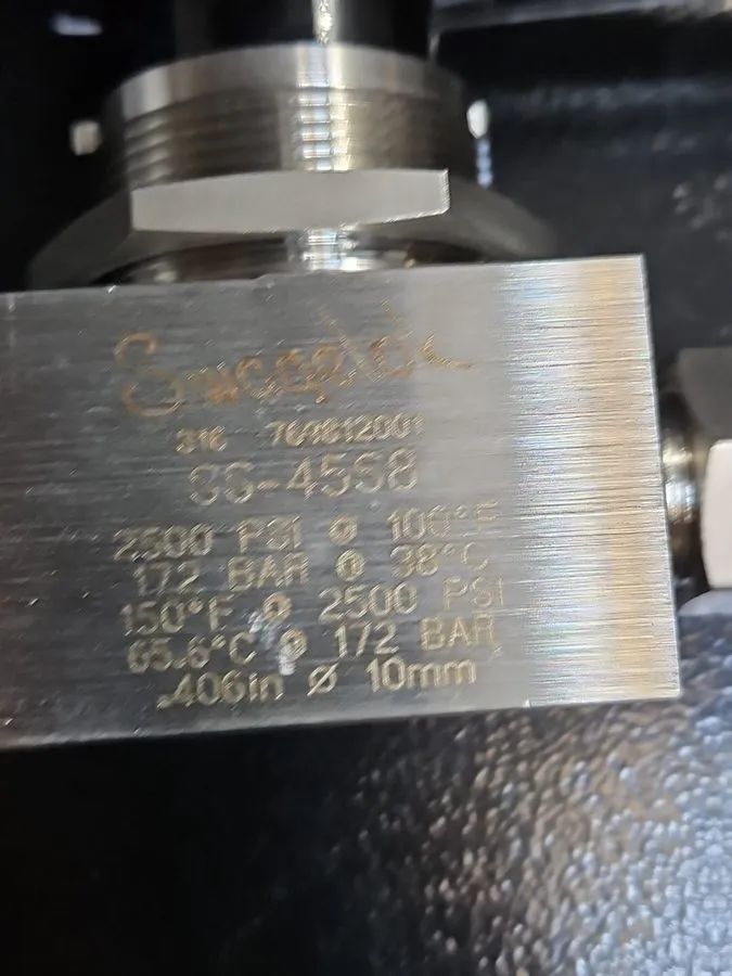 Клапан Swagelok SS-45S8 Stainless Steel Ball Valve 2500psig 1/2"