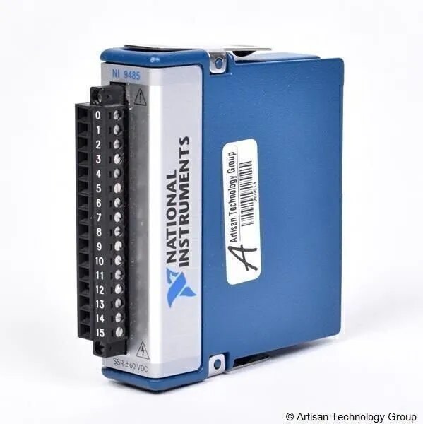 Модуль ввода-вывода National Instruments NI 9485 8-Channel Relay Output Module N
