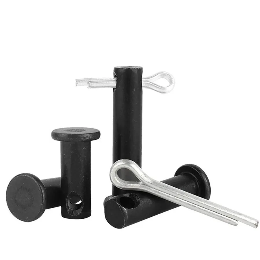 Складское оборудование M5-M20 Steel Clevis Pins Securing Fasteners Hinge Pin Rig