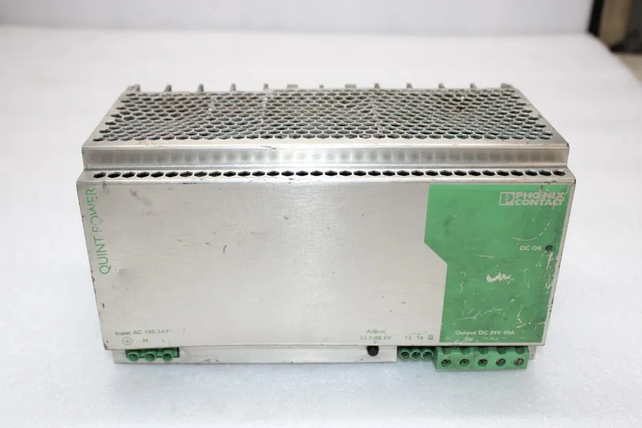 Блок питания Phoenix Contact QUINT-PS-100-240AC/24DC/40 Power Supply Unit