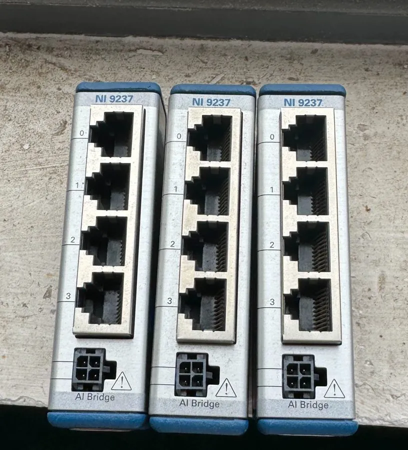Модуль ввода-вывода National Instruments NI 9237 4-Channel Bridge Input Module R