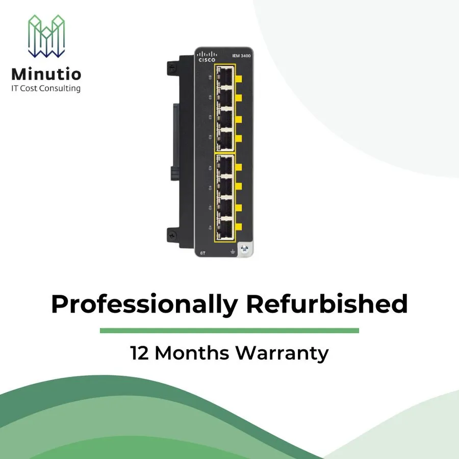 Коммутатор Cisco IEM-3400-8T Switch