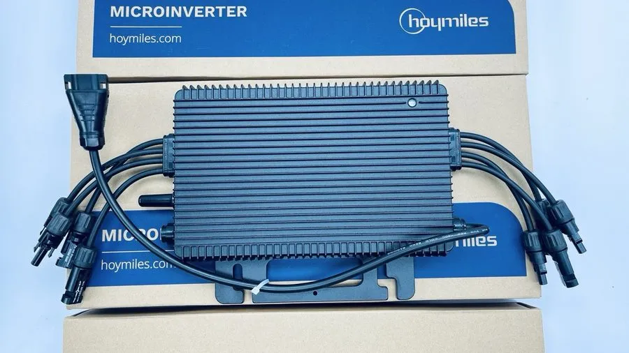 Инвертор Box of 5 Hoymiles HM-1200NT 4-in-1 Microinverter Module Power 16-60Vdc  — фото лота 1