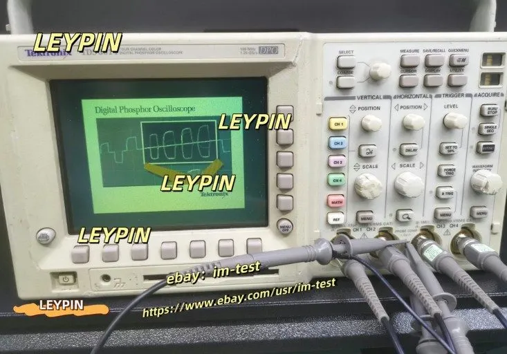 Тестер Tektronix TDS3014B 4-Channel 100MHz 1.25GS/s Digital Phosphor Oscillos