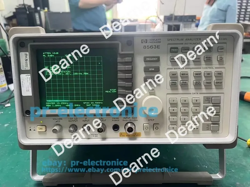Анализатор спектра HP Agilent 8564E 9KHz 40GHz Spectrum Analyzer w/ 85620A modul